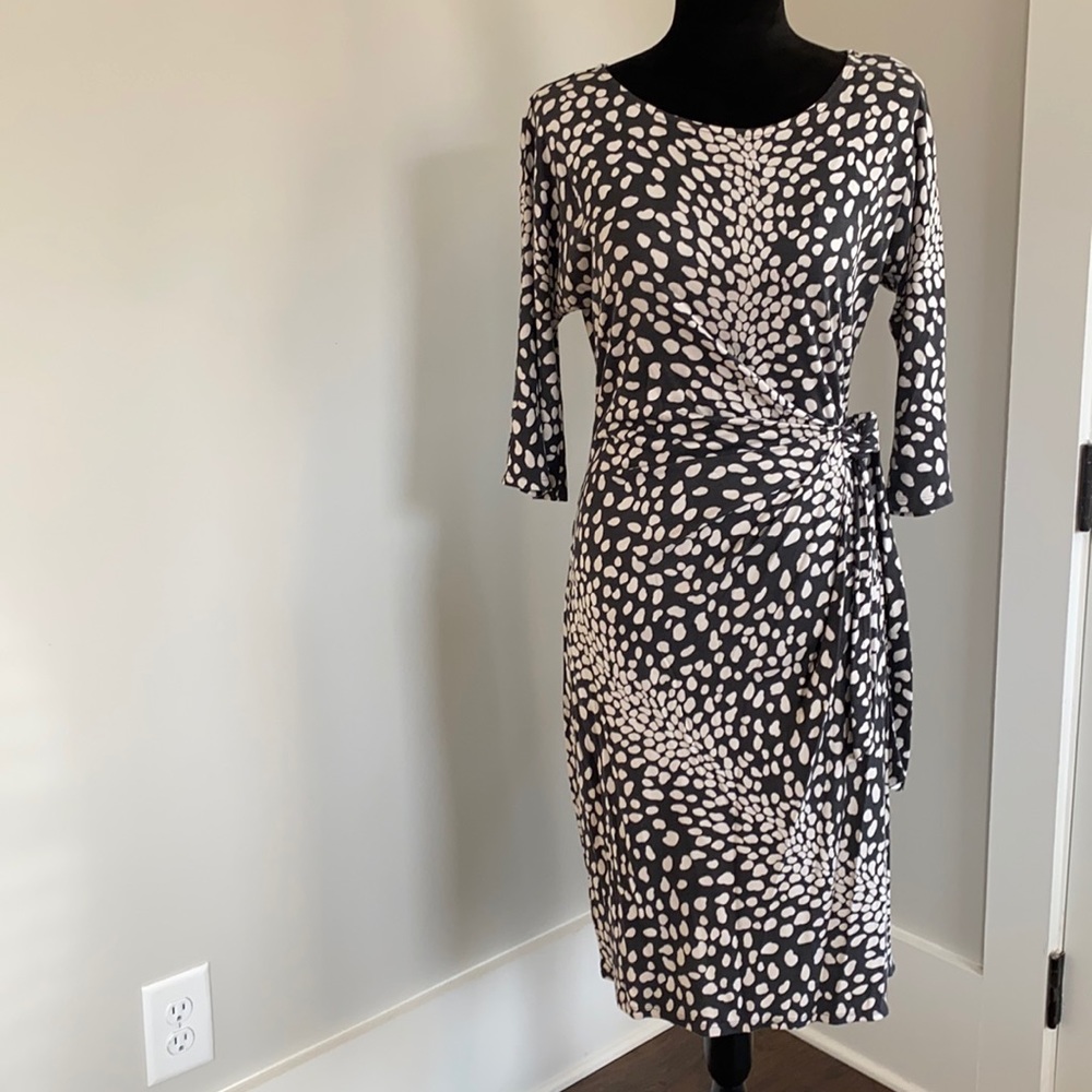 Ann Taylor Wrap Dress